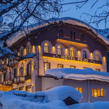 Hotel Pejo بيو فونتي المظهر الخارجي الصورة